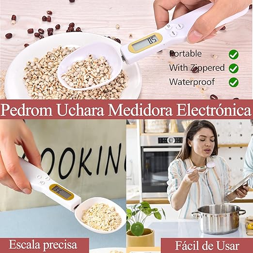 Cuchara Medidora Precisa